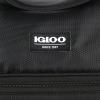 imageIgloo Soft Cooler Gripper Evergreen Eco Lunch Bag 16Can Dual Compartment Lunch Cooler Insulated Lunch Box Soft Sided Cooler BagBlack
