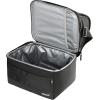 imageIgloo Soft Cooler Gripper Evergreen Eco Lunch Bag 16Can Dual Compartment Lunch Cooler Insulated Lunch Box Soft Sided Cooler BagBlack