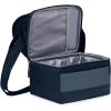 imageIgloo Soft Cooler Gripper Evergreen Eco Lunch Bag 16Can Dual Compartment Lunch Cooler Insulated Lunch Box Soft Sided Cooler BagNavy Blue