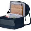 imageIgloo Soft Cooler Gripper Evergreen Eco Lunch Bag 16Can Dual Compartment Lunch Cooler Insulated Lunch Box Soft Sided Cooler BagNavy Blue