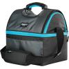 imageIgloo Soft Cooler Gripper Evergreen Eco Lunch Bag 16Can Dual Compartment Lunch Cooler Insulated Lunch Box Soft Sided Cooler BagObsidian