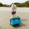imageIgloo Trailmate 52Qt Wheeled Cooler Insulated Hard Shell Ice Chest CarboniteBlue