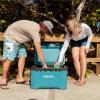 imageIgloo Trailmate 52Qt Wheeled Cooler Insulated Hard Shell Ice Chest CarboniteBlue