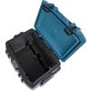 imageIgloo Trailmate 52Qt Wheeled Cooler Insulated Hard Shell Ice Chest CarboniteBlue