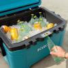imageIgloo Trailmate 52Qt Wheeled Cooler Insulated Hard Shell Ice Chest CarboniteBlue