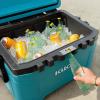 imageIgloo Trailmate 52Qt Wheeled Cooler Insulated Hard Shell Ice Chest CarboniteCarbonite