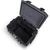 imageIgloo Trailmate 52Qt Wheeled Cooler Insulated Hard Shell Ice Chest CarboniteCarbonite
