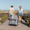 imageIgloo Trailmate 52Qt Wheeled Cooler Insulated Hard Shell Ice Chest CarboniteCarbonite