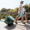 imageIgloo Trailmate 52Qt Wheeled Cooler Insulated Hard Shell Ice Chest CarboniteSpruse