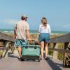 imageIgloo Trailmate 52Qt Wheeled Cooler Insulated Hard Shell Ice Chest CarboniteSpruse