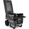 imageIgloo Trailmate Journey 70Qt Wheeled Cooler Insulated Hard Shell Ice ChestCarbonite