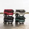 imageIgloo Trailmate Journey 70Qt Wheeled Cooler Insulated Hard Shell Ice ChestCarbonite