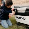 imageIgloo Trailmate Journey 70Qt Wheeled Cooler Insulated Hard Shell Ice ChestCarbonite