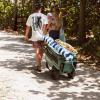 imageIgloo Trailmate Journey 70Qt Wheeled Cooler Insulated Hard Shell Ice ChestOlive Green
