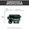 imageIgloo Trailmate Journey 70Qt Wheeled Cooler Insulated Hard Shell Ice ChestSpruce
