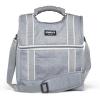 imageIgloo 22 Can Playmate Gripper Large Portable Lunchbox Soft Cooler Bag Gray