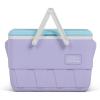 imageIgloo 25 Quart Picnic Basket Lilac Breeze