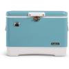 imageIgloo 54 Qt Steel Belted Legacy Stainless Steel Cooler with Bottle OpenerOcean Mist