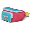 imageIgloo 90s Retro Collection Fanny Pack Portable Cooler with Front Pocket and Adjustable Waist Strap Holds 3 CansWatermelon