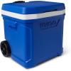 imageIgloo Cooler with Wheels Profile II 28 Qt Hard Sided Ice Chest  Portable Insulated Container with LeakProof Design for Outdoor UseBlue