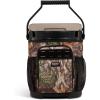 imageIgloo Marine 5 Gallon Cooler Bucket Maxcold Ultra Insulated WaterResistant Exterior Durable HeavyDuty Design wBail Handle MultiPockets ampamp Locking Lid 24 Can CapacityCamo