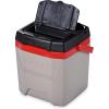 imageIgloo Quantum 12 Quart Cooler SandstoneRed