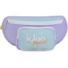 imageIgloo Retro Fanny Packs Cooler Insulated Crossbody Bag Fashion Waist Packs Adjustable ampamp Lightweight Travel Hip PackLilac