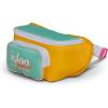 imageIgloo Retro Fanny Packs Cooler Insulated Crossbody Bag Fashion Waist Packs Adjustable ampamp Lightweight Travel Hip PackYellow Mint