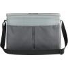 imageIgloo Soft Cooler Collapse ampamp Cool Lunch Bag Portable Lunch Cooler Insulated Lunch Box Soft Sided Cooler Bag12 Can Grey