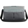 imageIgloo Soft Cooler Collapse ampamp Cool Lunch Bag Portable Lunch Cooler Insulated Lunch Box Soft Sided Cooler Bag6 Can Grey