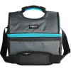imageIgloo Soft Cooler Gripper Evergreen Eco Lunch Bag 16Can Dual Compartment Lunch Cooler Insulated Lunch Box Soft Sided Cooler BagObsidian