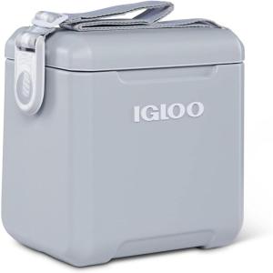 imageIgloo 11 Qt Tag Along Too Strapped Picnic Style CoolerGrey
