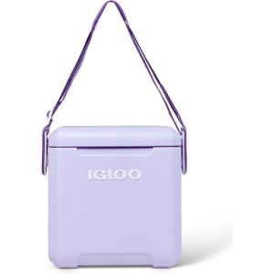 imageIgloo 11 Qt Tag Along Too Strapped Picnic Style CoolerLilac