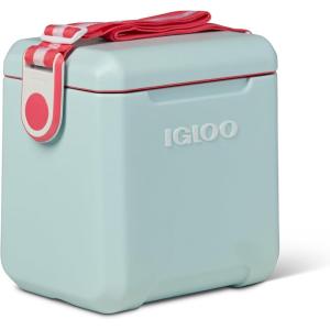 imageIgloo 11 Qt Tag Along Too Strapped Picnic Style CoolerMist