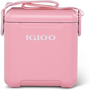 imageIgloo 11 Qt Tag Along Too Strapped Picnic Style CoolerPink