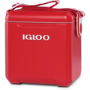 imageIgloo 11 Qt Tag Along Too Strapped Picnic Style CoolerRed