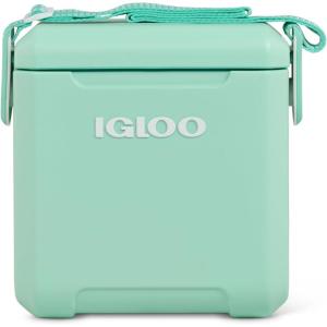 imageIgloo 11 Qt Tag Along Too Strapped Picnic Style CoolerSeafoam
