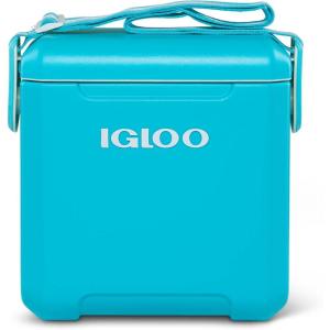 imageIgloo 11 Qt Tag Along Too Strapped Picnic Style CoolerTurquoise