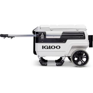 imageIgloo 70 QT Trailmate Marine Wheeled AllTerrain Cooler White