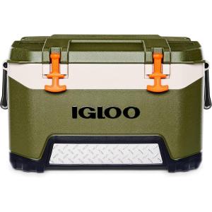 imageIgloo BMX 52 Quart Cooler with Cool Riser TechnologyGreenOrange