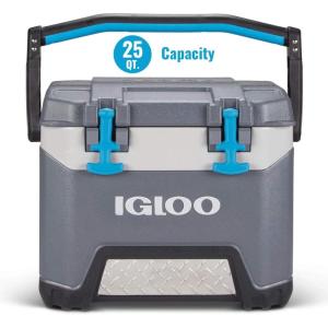 imageIgloo BMX Hard Coolers 2572QTGray and Blue