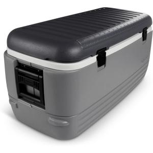 imageIgloo Coolers Insulated Portable Hard Shell Ice Chest CoolerPolar Grey