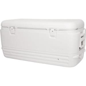 imageIgloo Coolers Insulated Portable Hard Shell Ice Chest CoolerPolar White