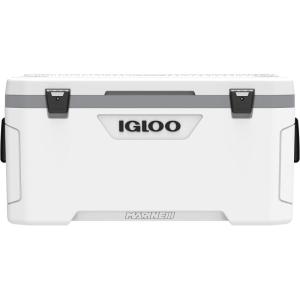 imageIgloo Coolers Marine Series Insulated Portable Hard Side Cooler Ice Chest Great for Fishing Camping Boating ampamp More100 QT