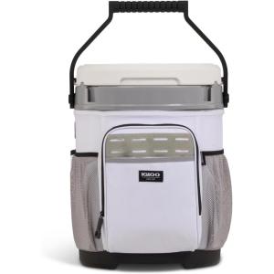imageIgloo Coolers Marine Series Insulated Portable Hard Side Cooler Ice Chest Great for Fishing Camping Boating ampamp More20 QT