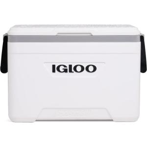 imageIgloo Coolers Marine Series Insulated Portable Hard Side Cooler Ice Chest Great for Fishing Camping Boating ampamp More25 QT