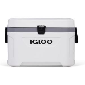 imageIgloo Coolers Marine Series Insulated Portable Hard Side Cooler Ice Chest Great for Fishing Camping Boating ampamp More54 QT