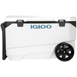 imageIgloo Coolers Marine Series Insulated Portable Hard Side Cooler Ice Chest Great for Fishing Camping Boating ampamp More90 QT