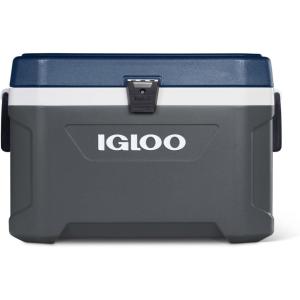 imageIgloo Coolers Maxcold Series Insulated Portable Cooler Hard Coolers LeakProof Ice Chest 5 Day Ice Retention54qt