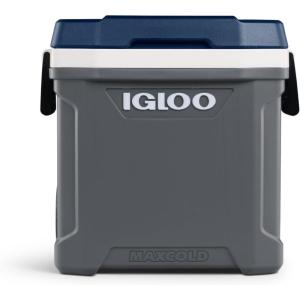 imageIgloo Coolers Maxcold Series Insulated Portable Cooler Hard Coolers LeakProof Ice Chest 5 Day Ice Retention62QT